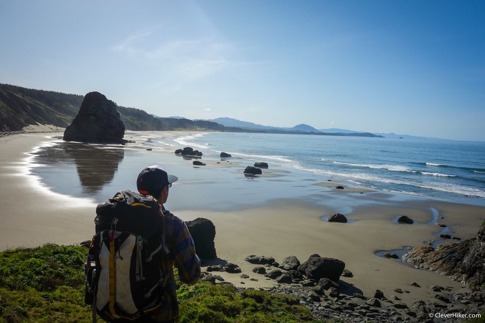 Hiking and enjoying the outdoors is one of the Best Things to do in Bandon, Oregon