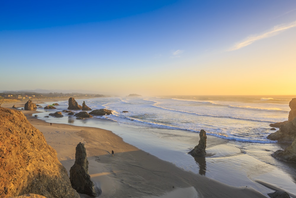 Bandon Beach, one of the best Southern Oregon Coast beaches