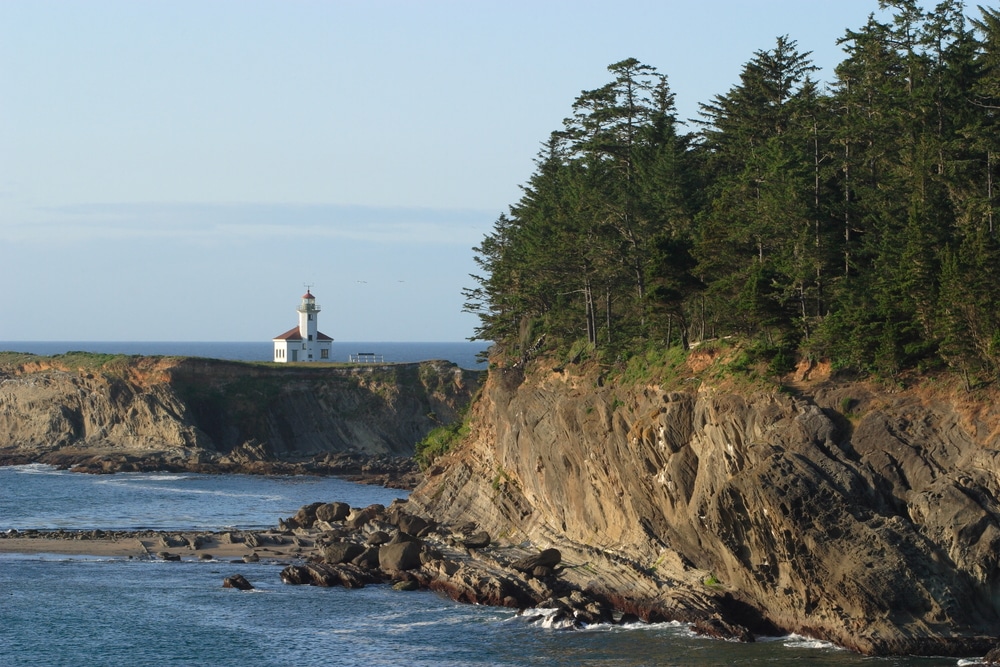 Cape Arago State Park - one of the best Oregon State Parks near Bandon, Oregon