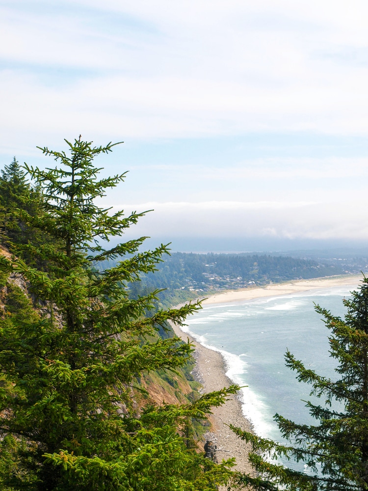 Your Complete Guide to the Southern Oregon Coast 11 Viewpoint from one of the best Oregon Coast Hikes near Bandon