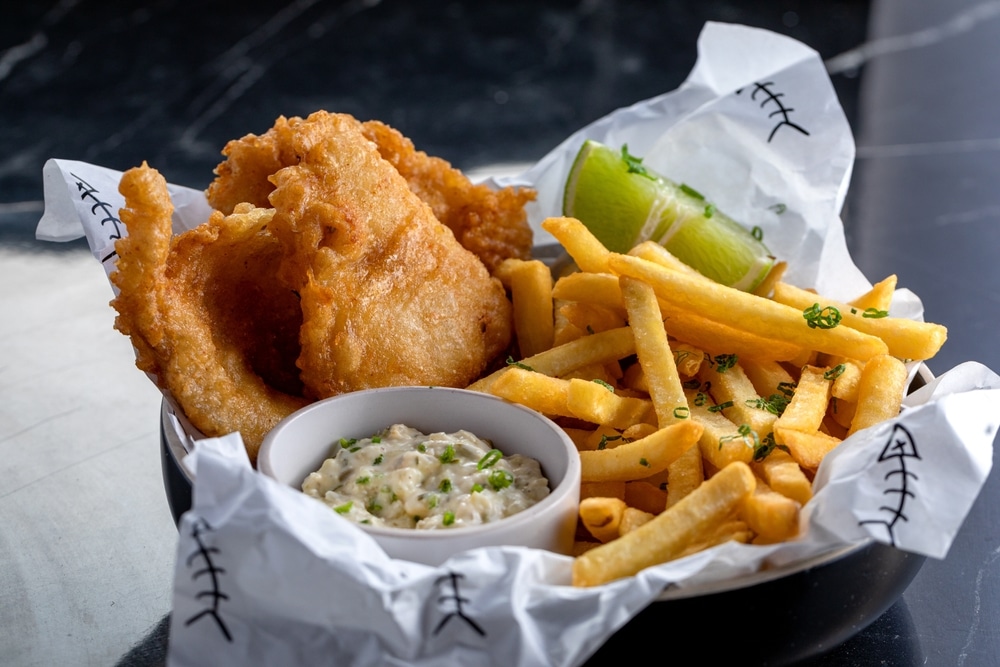 fish and chips like those at the Bandon Fish Market