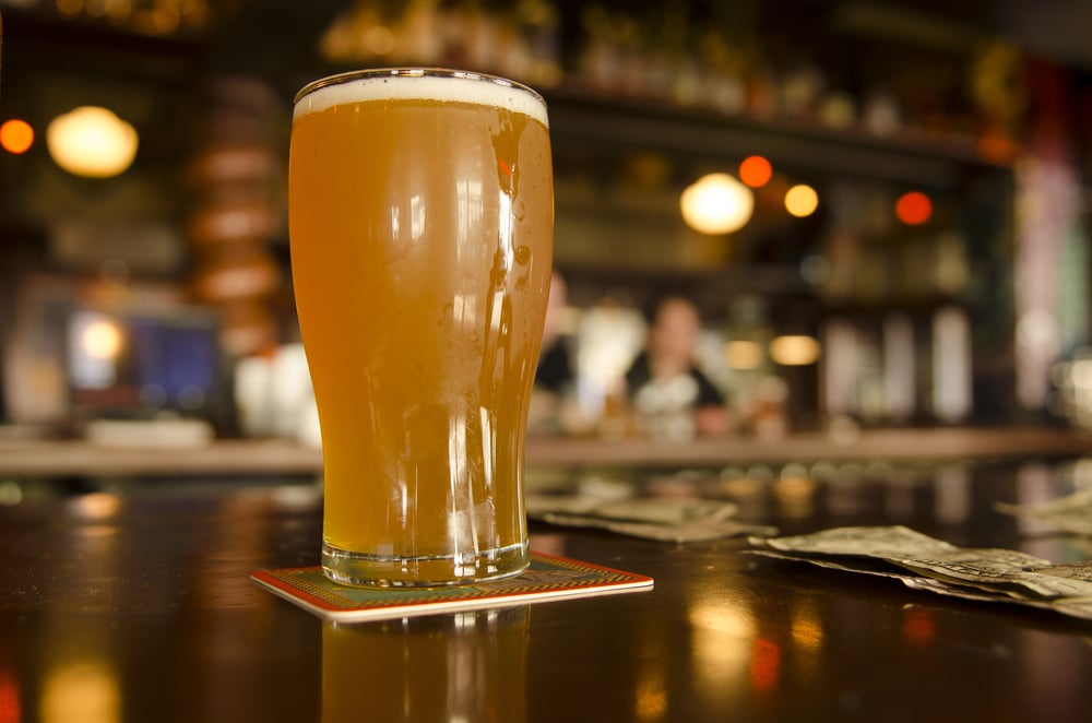 Grab a Beer at Bandon Brewing This Fall 1 Pint of beer at local Oregon Coast Breweries like Bandon Brewing